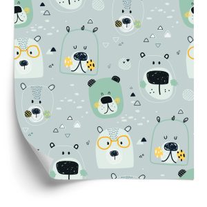 Papier Peint Pour Les Enfants - Oursons Doux – Image 2