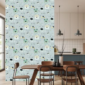 Papier Peint Pour Les Enfants - Oursons Doux – Image 4