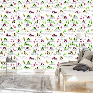 Papier Peint Pour Les Enfants - Tracteurs – Image 3