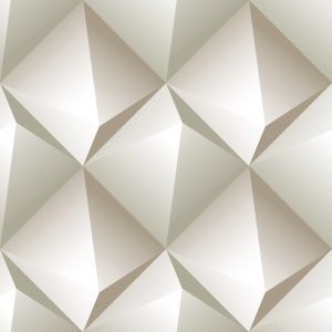 Papier Peint Motif Géométrique Moderniste - Effet 3D – Image 1