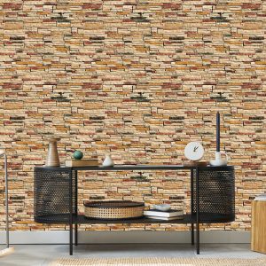 Papier Peint Ardoise Pierre - Effet 3D – Image 5