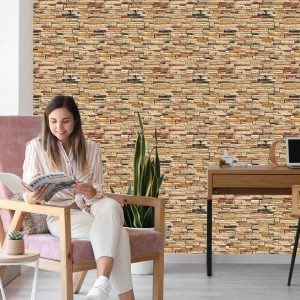 Papier Peint Ardoise Pierre - Effet 3D – Image 7