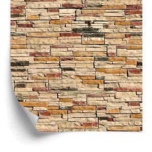 Papier Peint Ardoise Pierre - Effet 3D – Image 2