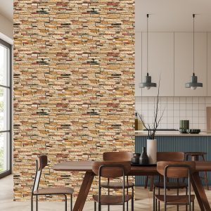Papier Peint Ardoise Pierre - Effet 3D – Image 4