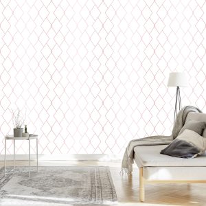 Papier Peint Motif Géométrique Moderne – Image 3