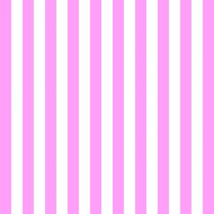 Papier Peint Rayures Verticales Blanches Et Roses – Image 1