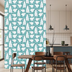 Papier Peint Pour Les Enfants - Ours Polaires Amusants – Image 4