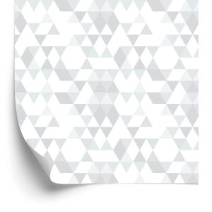 Papier Peint Géométrique - Triangles Colorés – Image 2