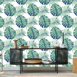 Papier Peint Feuilles De Plantes Exotiques / 241985020 – Image 5