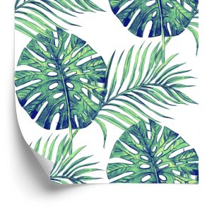 Papier Peint Feuilles De Plantes Exotiques / 241985020 – Image 2
