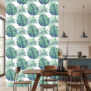 Papier Peint Feuilles De Plantes Exotiques / 241985020 – Image 4