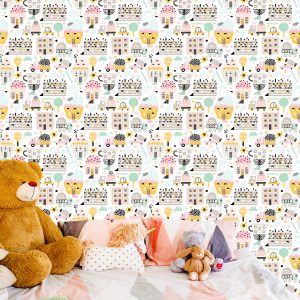 Papier Peint Pour Les Enfants - Sweet Town – Image 6