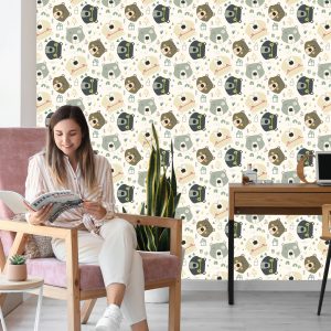 Papier Peint Pour Les Enfants - Happy Bears – Image 7