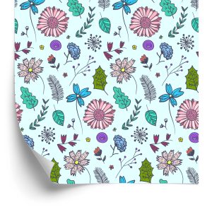 Papier Peint Pour Les Enfants - Nature Diversifiée – Image 2