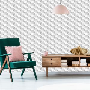 Papier Peint Motif Géométrique Moderne – Image 6