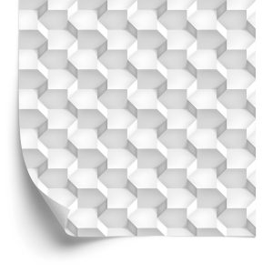 Papier Peint Motif Géométrique Moderne – Image 2