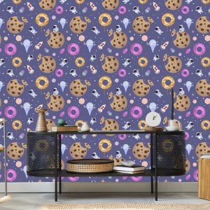 Papier Peint Pour Les Enfants - Cosmic Sweets – Image 5