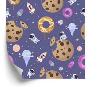 Papier Peint Pour Les Enfants - Cosmic Sweets – Image 2