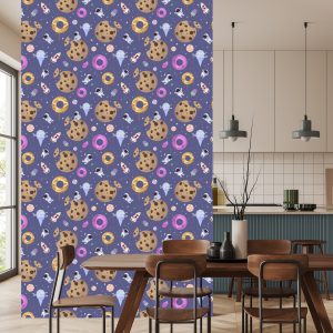 Papier Peint Pour Les Enfants - Cosmic Sweets – Image 4