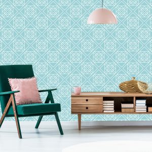 Papier Peint Ornements Géométriques Modernistes – Image 6