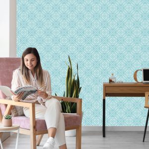 Papier Peint Ornements Géométriques Modernistes – Image 7