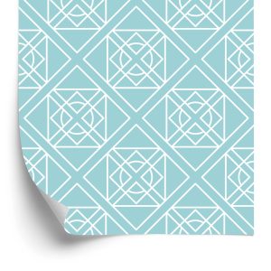 Papier Peint Ornements Géométriques Modernistes – Image 2