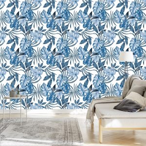 Papier Peint Feuilles – Image 3