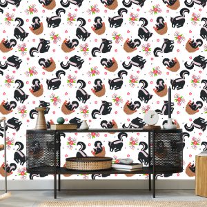 Papier Peint Pour Les Enfants - Animaux De Compagnie – Image 5