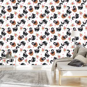 Papier Peint Pour Les Enfants - Animaux De Compagnie – Image 3