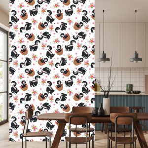 Papier Peint Pour Les Enfants - Animaux De Compagnie – Image 4