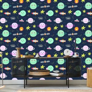 Papier Peint Pour Les Enfants - Un Espace De Style Scandinave – Image 5