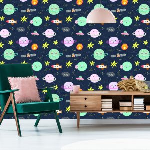 Papier Peint Pour Les Enfants - Un Espace De Style Scandinave – Image 6