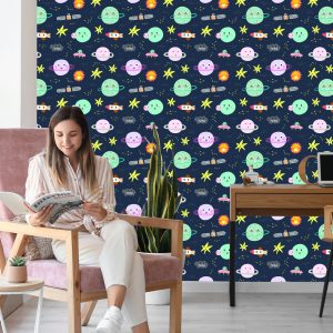 Papier Peint Pour Les Enfants - Un Espace De Style Scandinave – Image 7