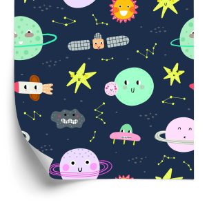Papier Peint Pour Les Enfants - Un Espace De Style Scandinave – Image 2