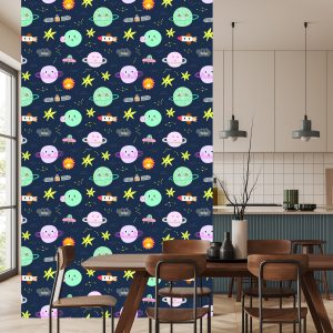 Papier Peint Pour Les Enfants - Un Espace De Style Scandinave – Image 4