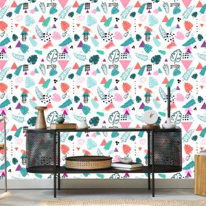 Papier Peint Pour Les Enfants - Feuilles – Image 5