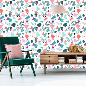Papier Peint Pour Les Enfants - Feuilles – Image 6