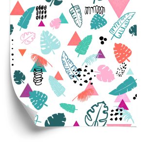 Papier Peint Pour Les Enfants - Feuilles – Image 2