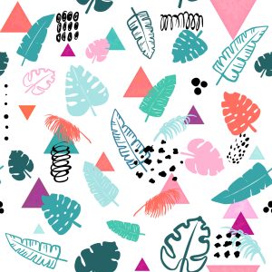 Papier Peint Pour Les Enfants - Feuilles – Image 1