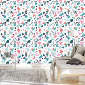 Papier Peint Pour Les Enfants - Feuilles – Image 3