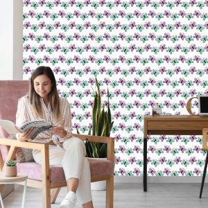 Papier Peint Pour Les Enfants - Papillons Colorés – Image 7