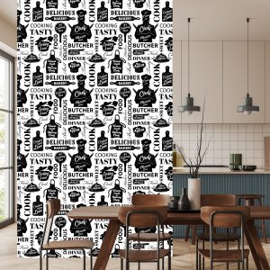 Papier Peint Pour La Cuisine - Ustensiles De Cuisine – Image 4