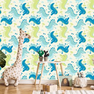 Papier Peint Pour Les Enfants - Dinosaures – Image 5