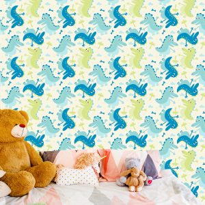 Papier Peint Pour Les Enfants - Dinosaures – Image 6