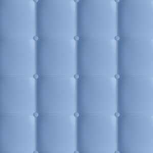 Papier Peint Motif Matelassé Bleu – Image 1