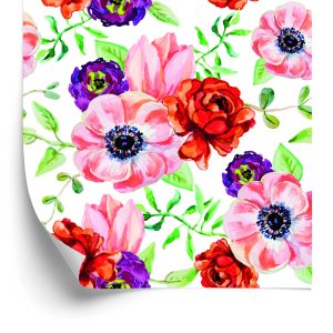 Papier Peint Renoncules Colorées – Image 2