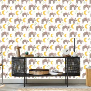 Papier Peint Pour Les Enfants - Chats Endormis – Image 5
