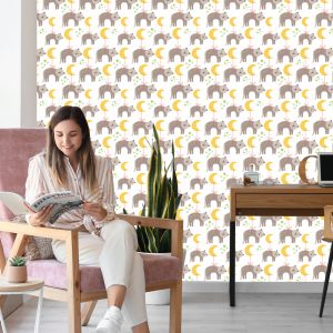 Papier Peint Pour Les Enfants - Chats Endormis – Image 7