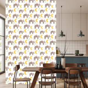 Papier Peint Pour Les Enfants - Chats Endormis – Image 4