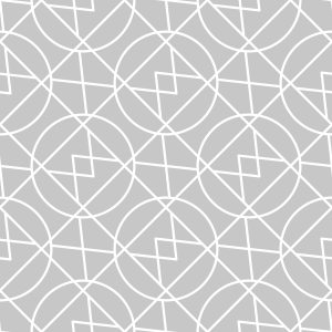 Papier Peint Abstraction Géométrique Dans Les Tons De Gris – Image 1